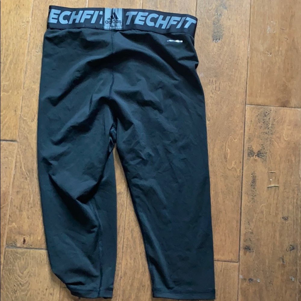 Adidas Compression Tights | Black